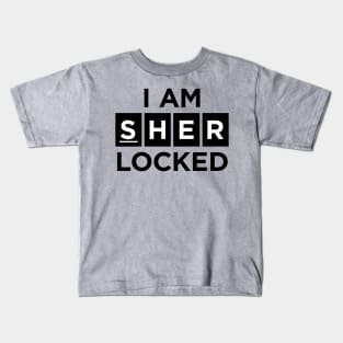 I Am Sherlocked Kids T-Shirt